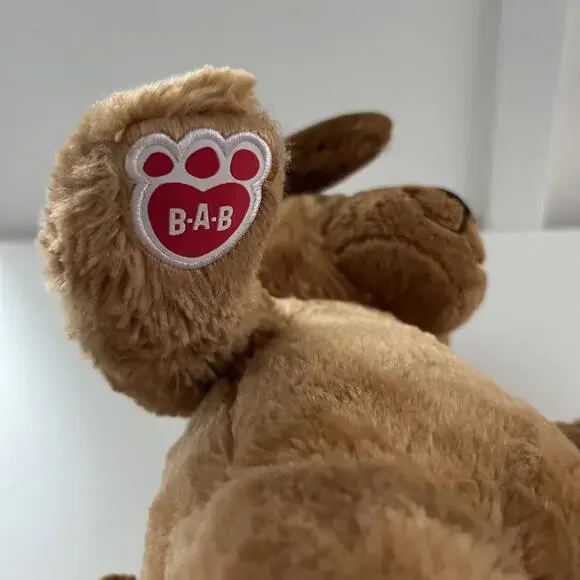 Build a Bear Workshop Chocolate Chunk Pup - Puppy Dog Plush - Picture 4 of 6